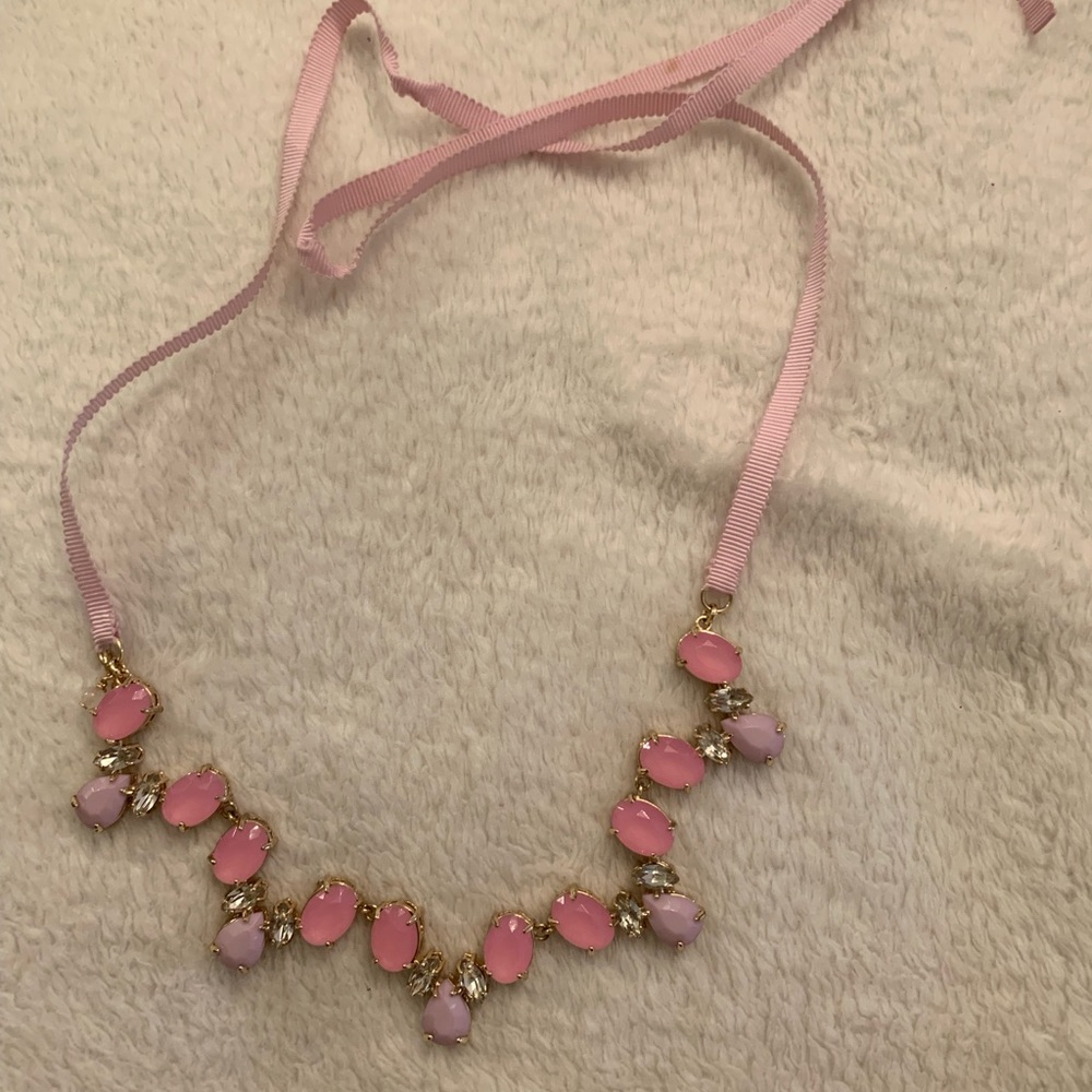 Pink adjustable Necklace
